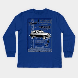 1951 STANDARD VANGUARD - advert Kids Long Sleeve T-Shirt